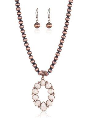 Rustic Couture's Western Jewelry Set for Women Cowgirl Vintage Western Necklace